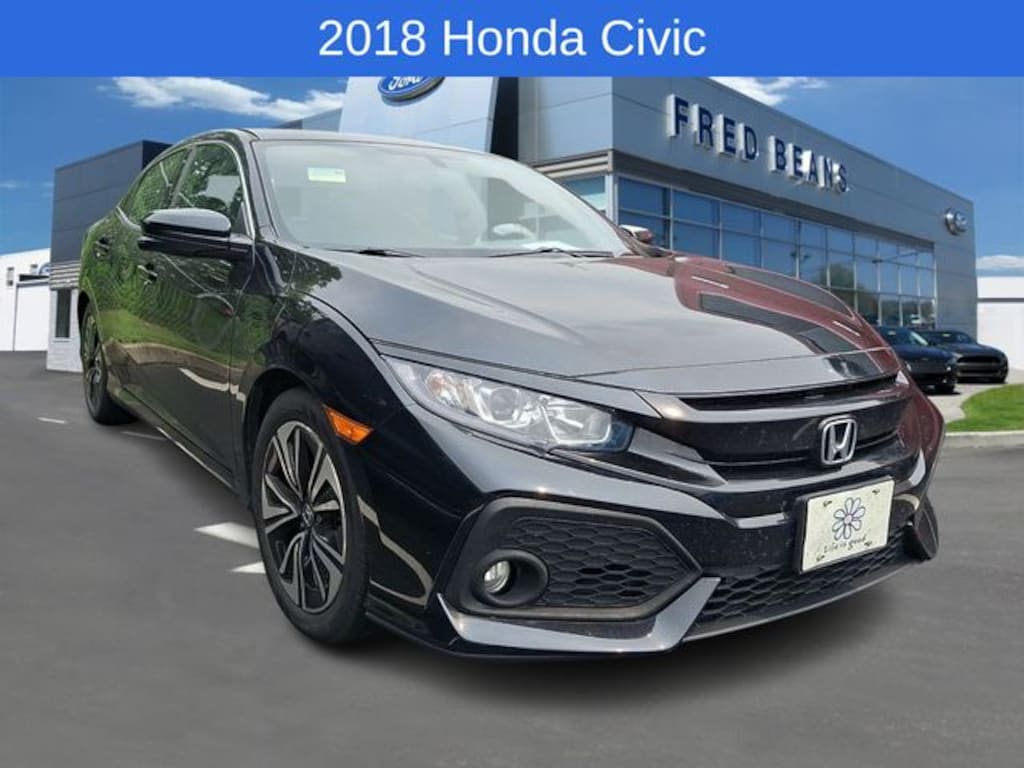 Used 2018 Honda Civic EX Hatchback