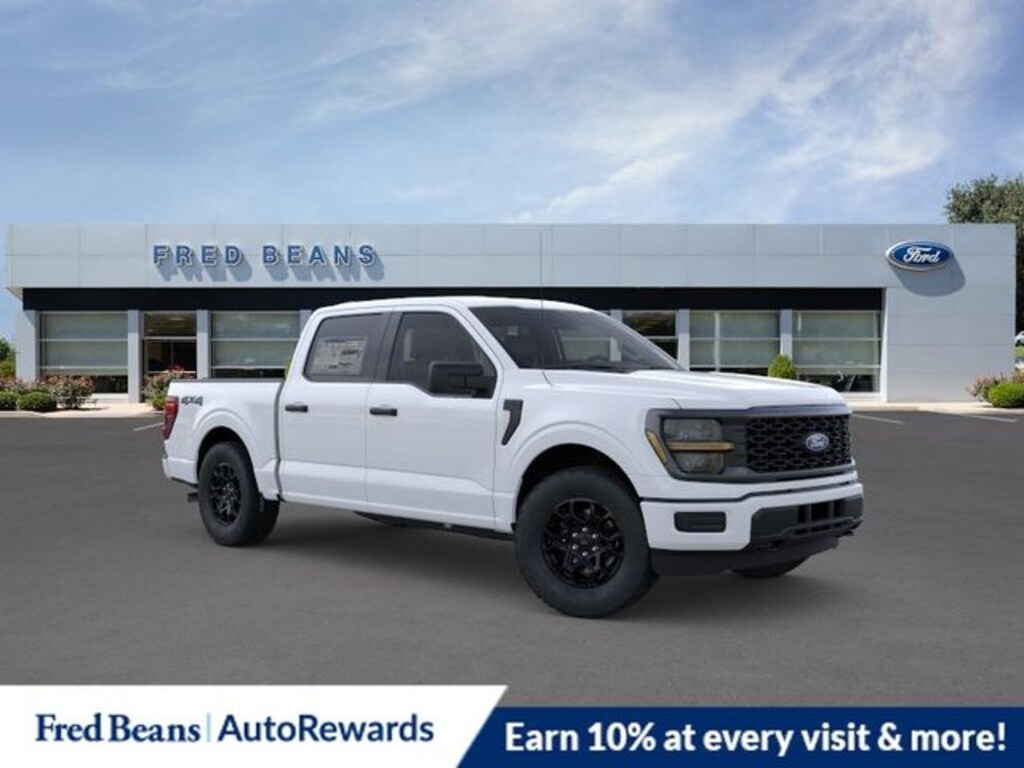 New 2026 Ford F-150 STX Truck SuperCrew Cab