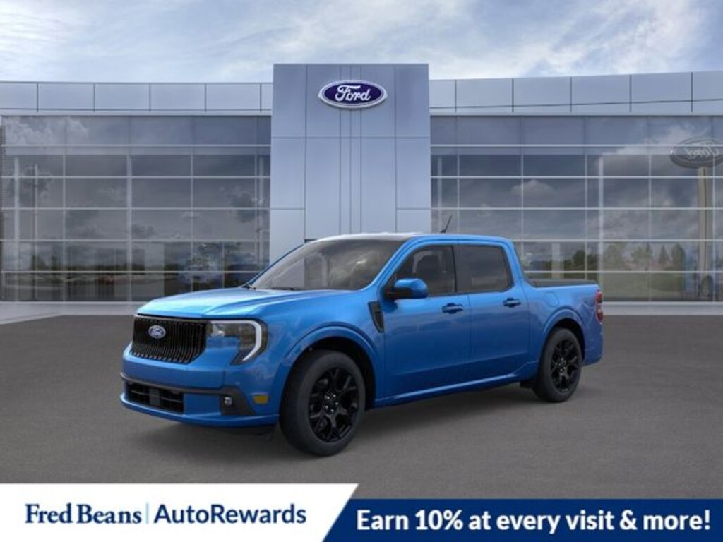 New 2026 Ford Maverick Lobo Standard Truck SuperCrew