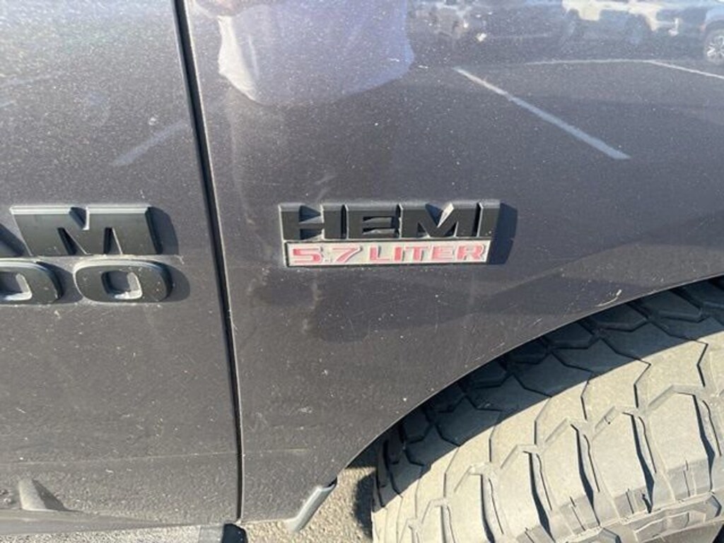 Used 2015 Ram 1500 Big Horn Truck Quad Cab