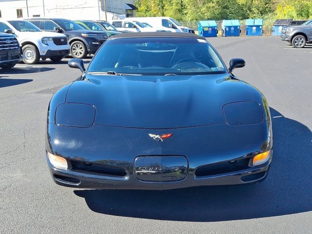 Used 2002 Chevrolet Corvette Base Convertible