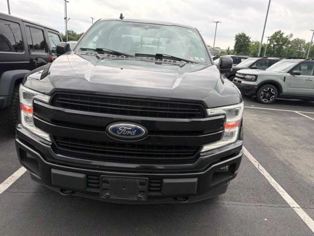 Used 2020 Ford F-150 Lariat Truck SuperCrew Cab