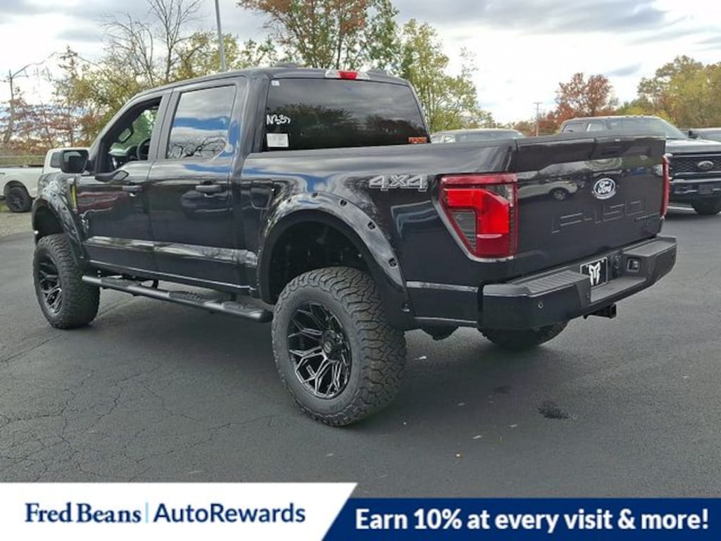 New 2025 Ford F-150 STX Truck SuperCrew Cab