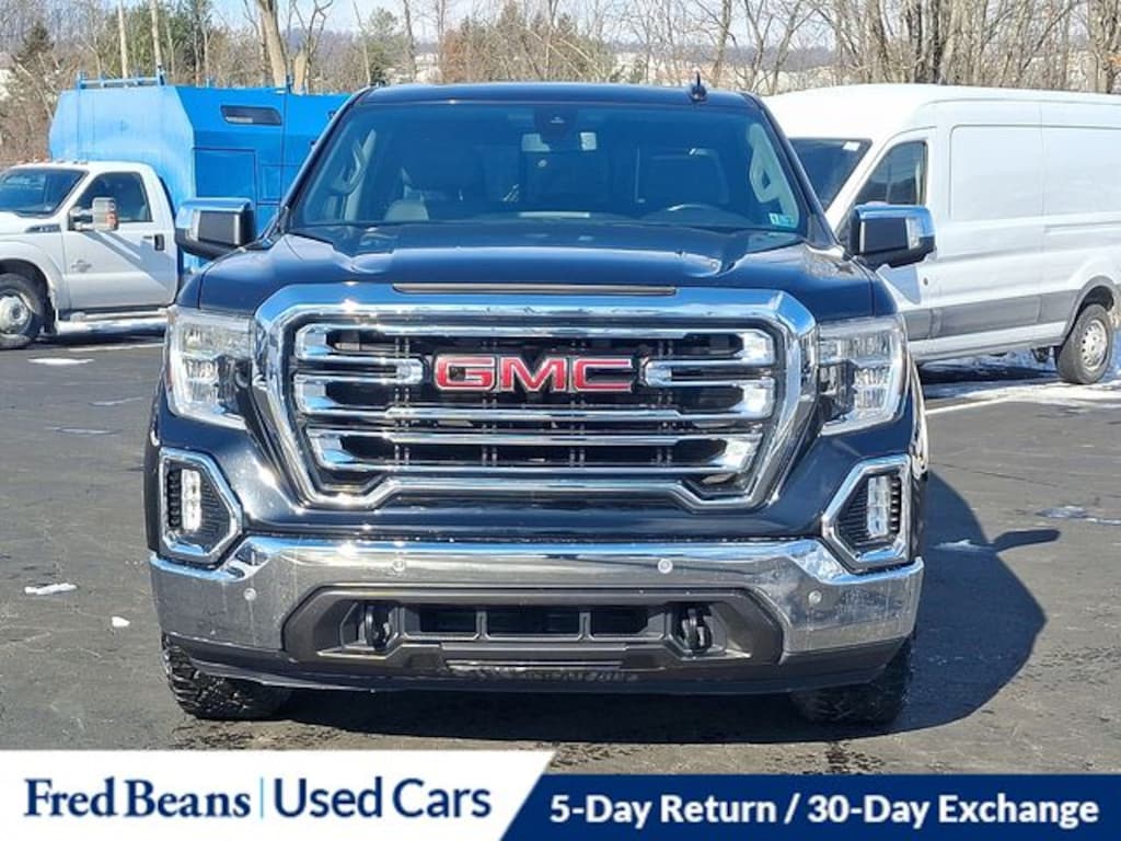 Used 2020 GMC Sierra 1500 SLT Truck Crew Cab