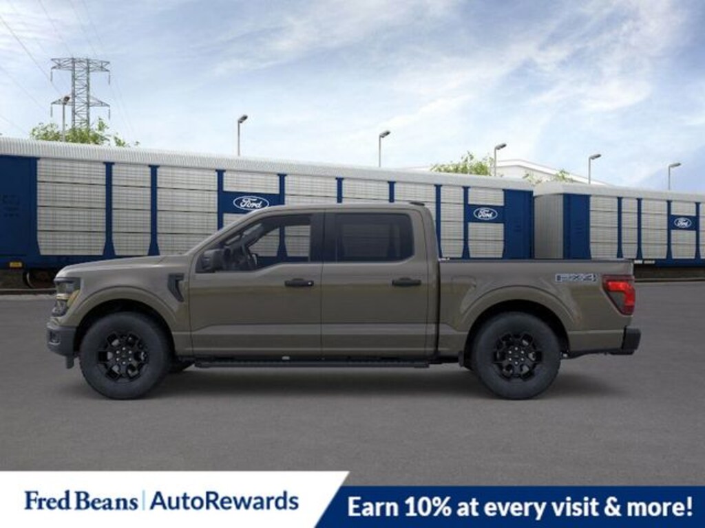 New 2026 Ford F-150 STX Truck SuperCrew Cab