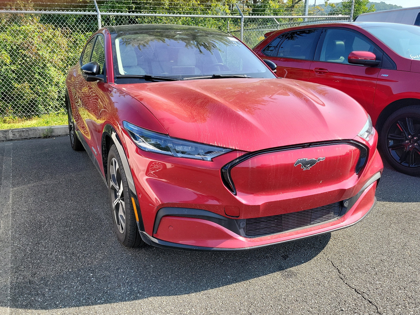 Used 2021 Ford Mustang Mach-E Premium AWD with VIN 3FMTK3SU5MMA00194 for sale in Boyertown, PA