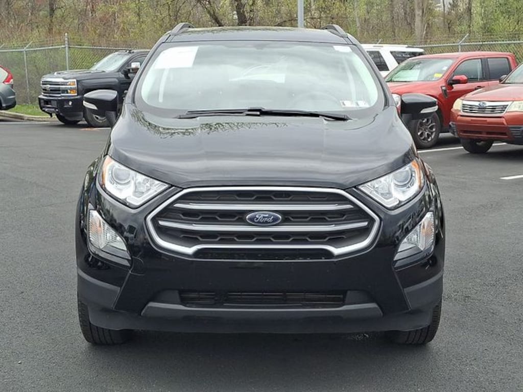 Used 2022 Ford EcoSport SE SUV