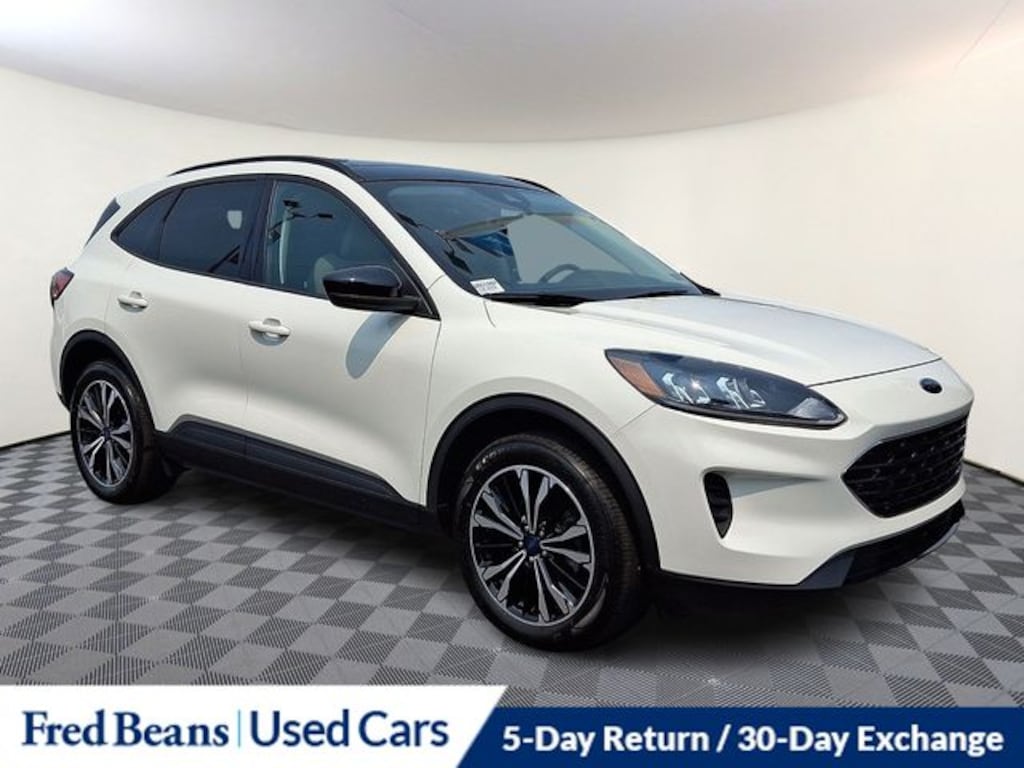 Used 2022 Ford Escape SE SUV