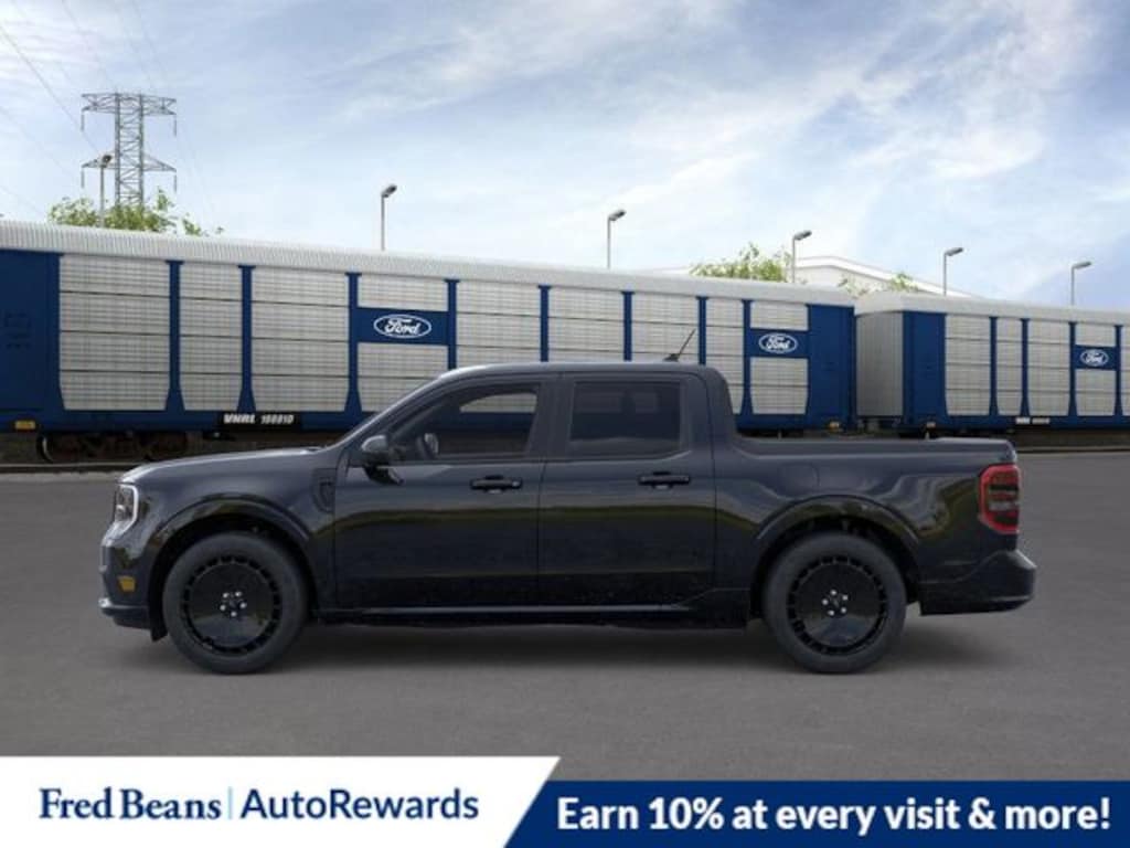 New 2026 Ford Maverick Lobo Standard Truck SuperCrew