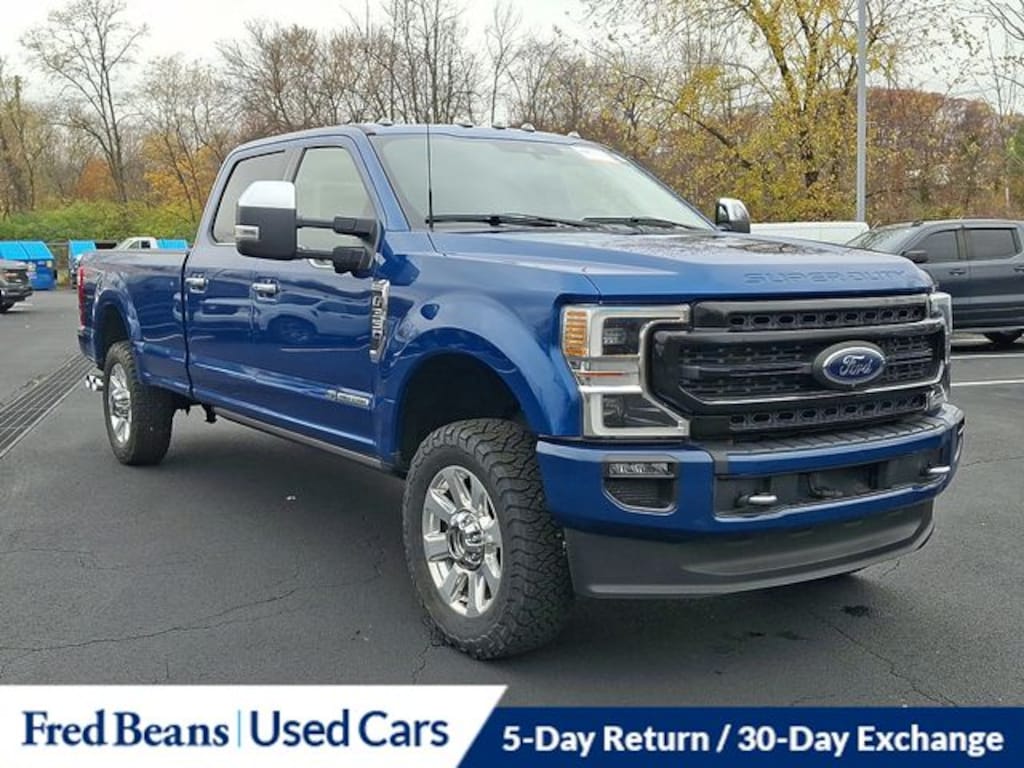 Used 2022 Ford F-350SD Platinum Truck Crew Cab