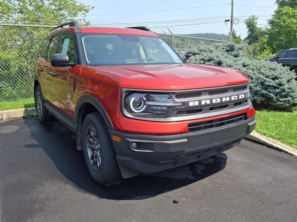 Used 2022 Ford Bronco Sport Big Bend SUV