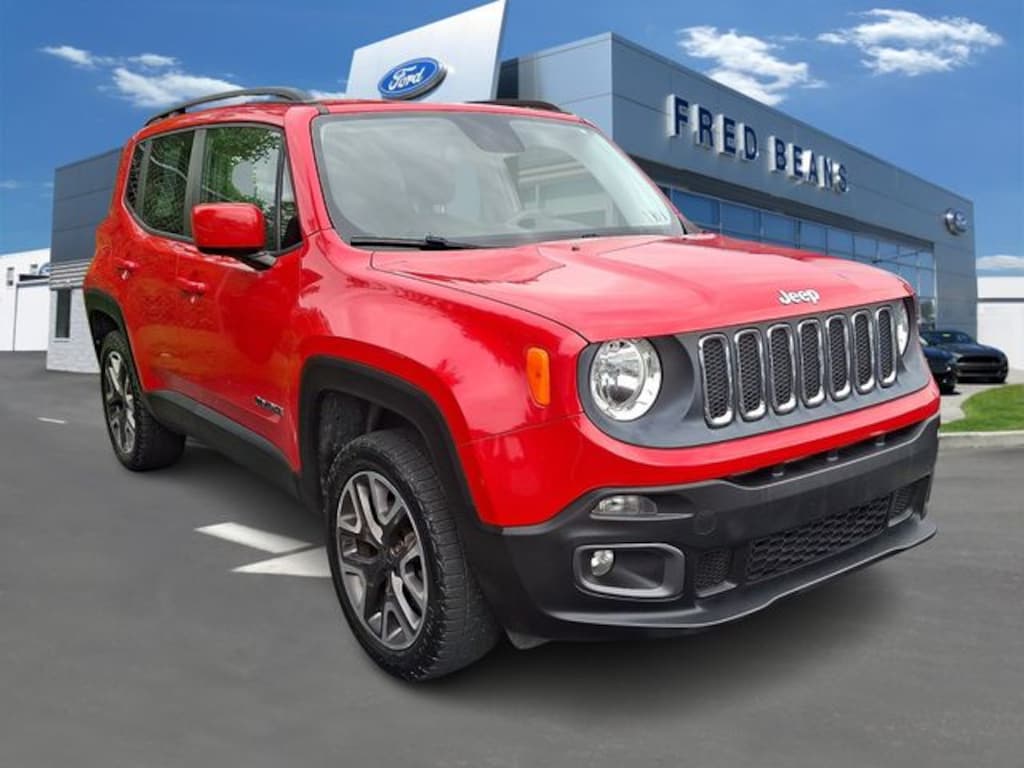 Used 2015 Jeep Renegade Latitude SUV