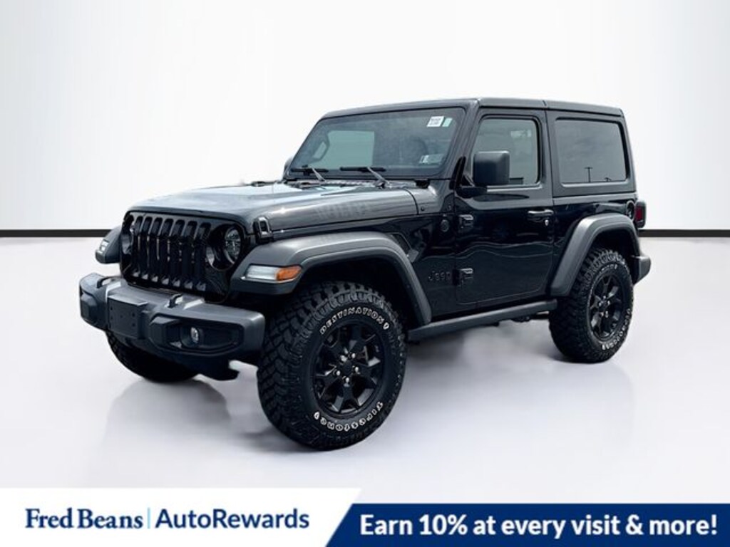 New 2022 Jeep Wrangler Willys SUV