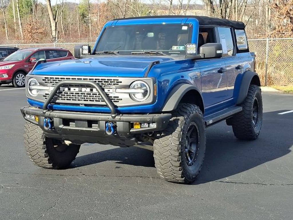 Used 2022 Ford Bronco Badlands SUV