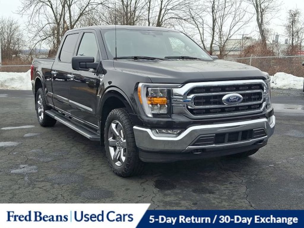 Used 2023 Ford F-150 XLT Truck SuperCrew Cab