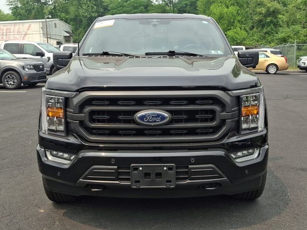 Used 2023 Ford F-150 XLT Truck SuperCrew Cab