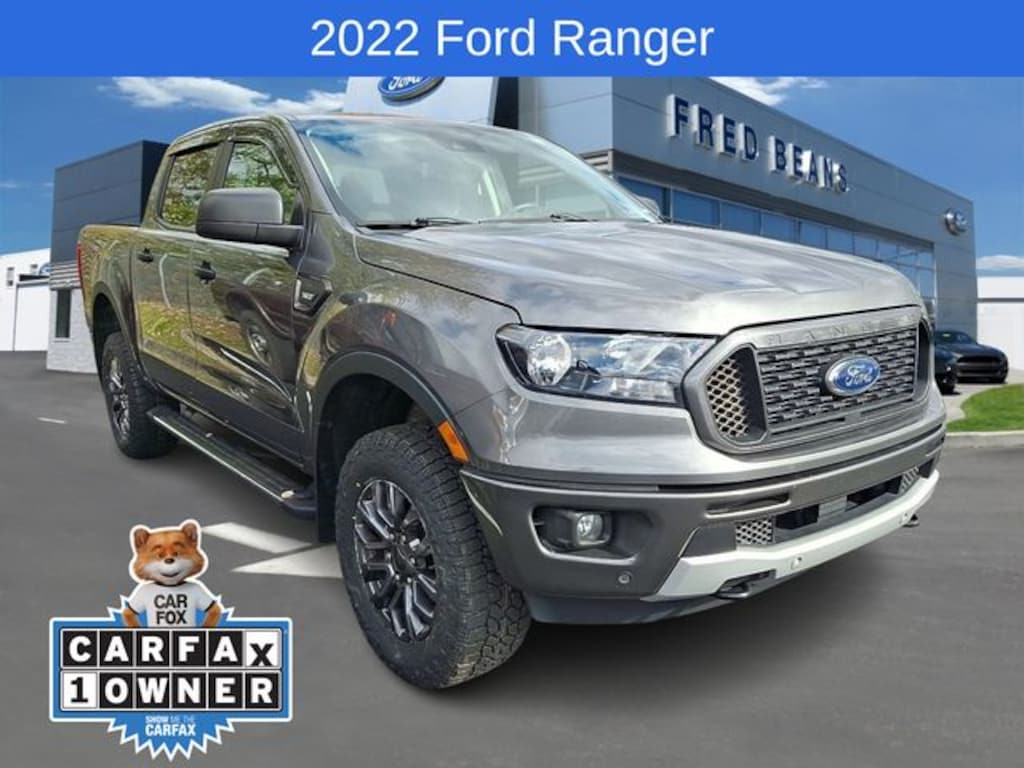 Used 2022 Ford Ranger XLT Truck SuperCrew