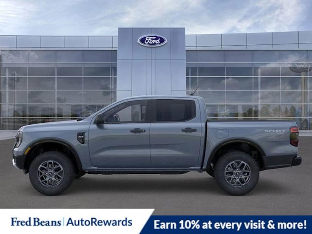 New 2025 Ford Ranger XLT Truck SuperCrew