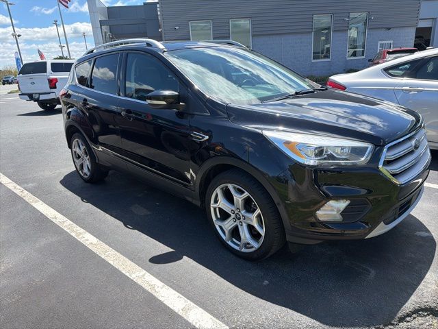 Used 2019 Ford Escape Titanium with VIN 1FMCU9J95KUB14585 for sale in Boyertown, PA