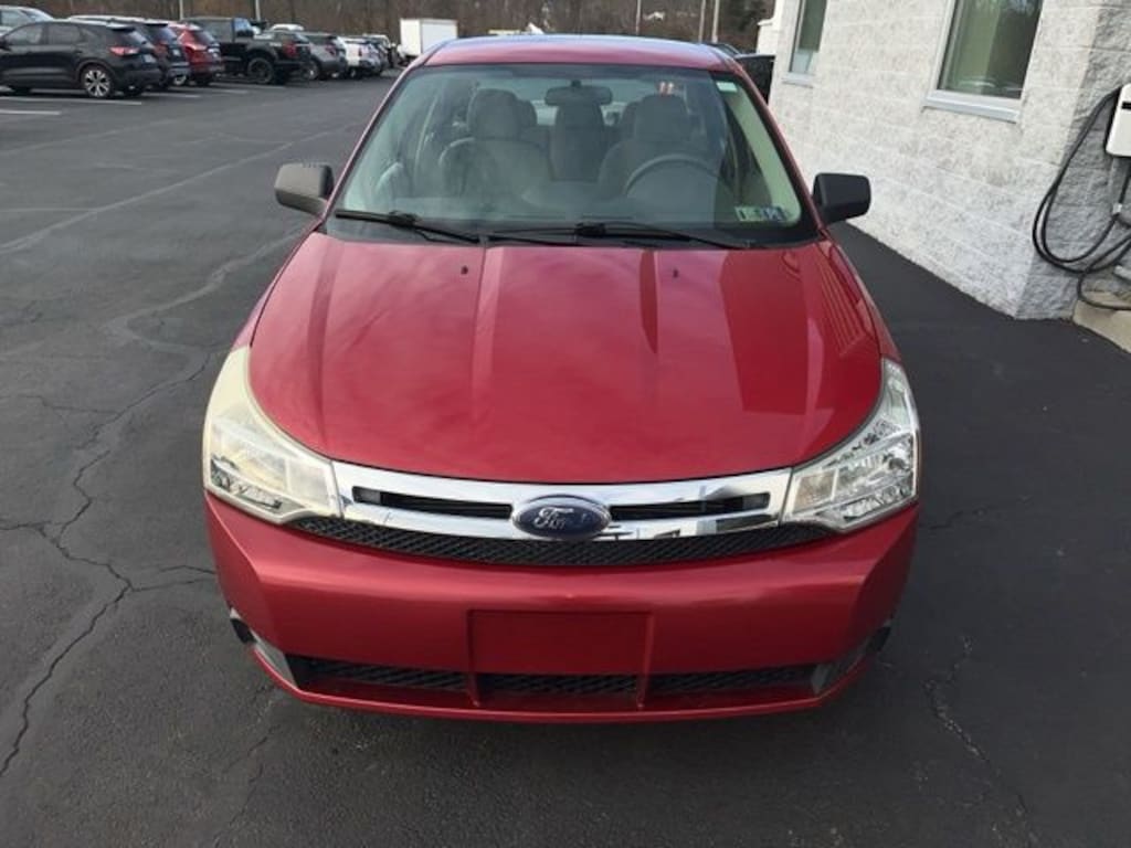 Used 2010 Ford Focus S Sedan