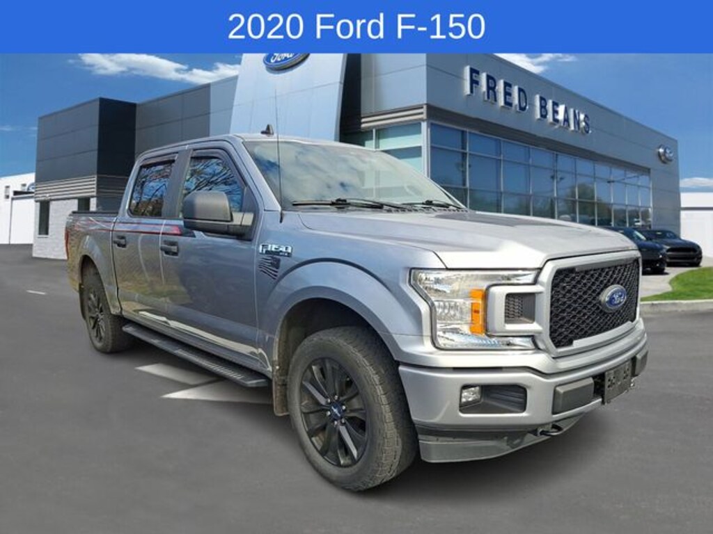 Used 2020 Ford F-150 XL Truck SuperCrew Cab