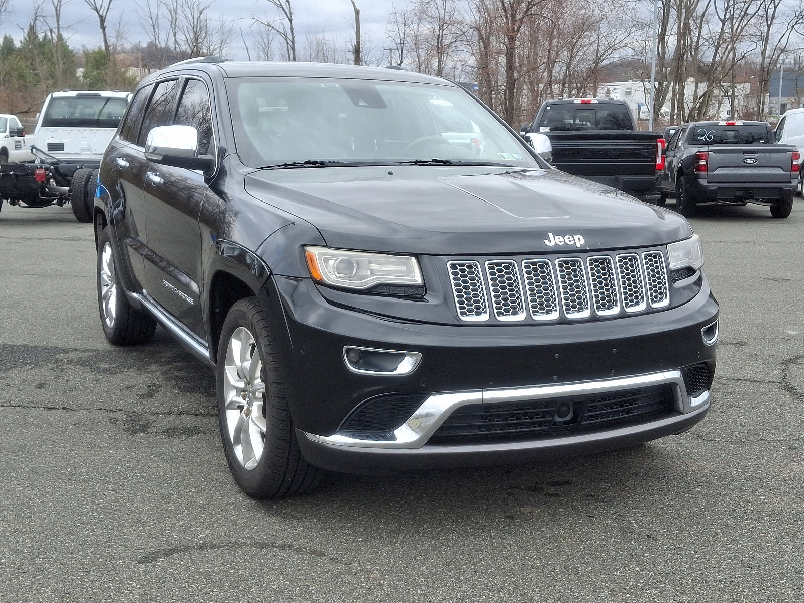 Used 2014 Jeep Grand Cherokee Summit with VIN 1C4RJFJT1EC106088 for sale in Boyertown, PA