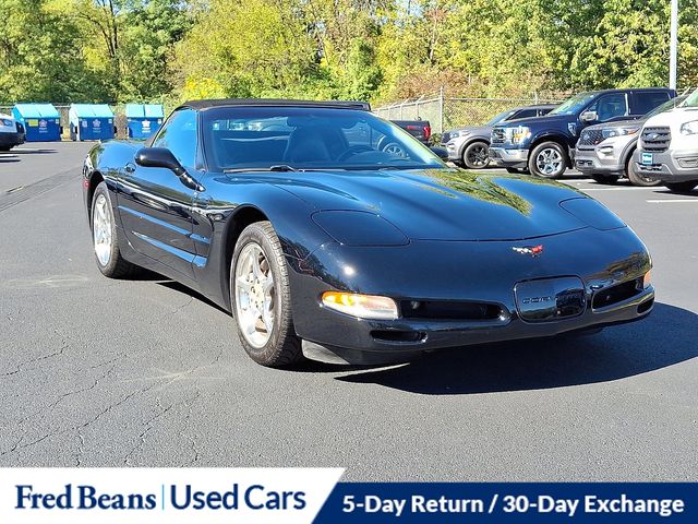 Used 2002 Chevrolet Corvette Base with VIN 1G1YY32G125114966 for sale in Boyertown, PA