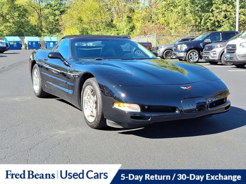 Used 2002 Chevrolet Corvette Base Convertible