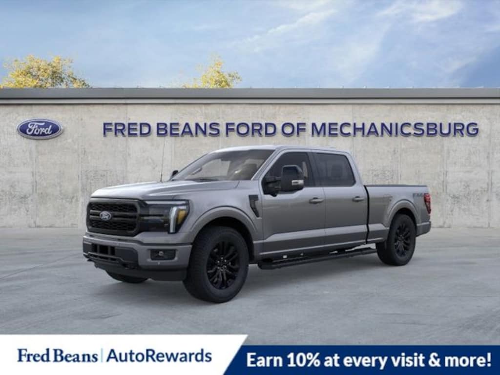 New 2026 Ford F-150 Lariat Truck SuperCrew Cab