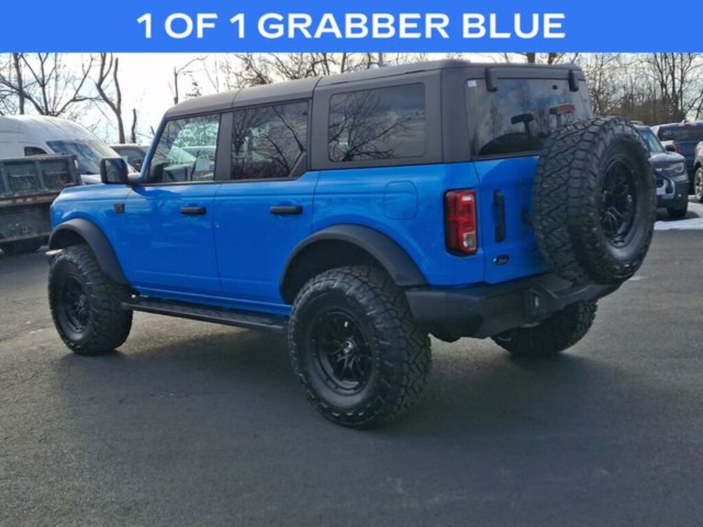 New 2025 Ford Bronco Big Bend RTR SUV