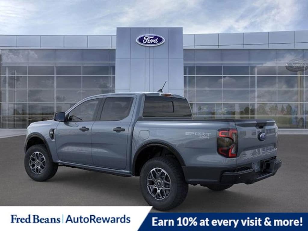 New 2025 Ford Ranger XLT Truck SuperCrew