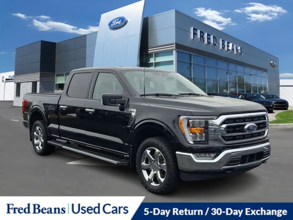 Used 2023 Ford F-150 XLT Truck SuperCrew Cab