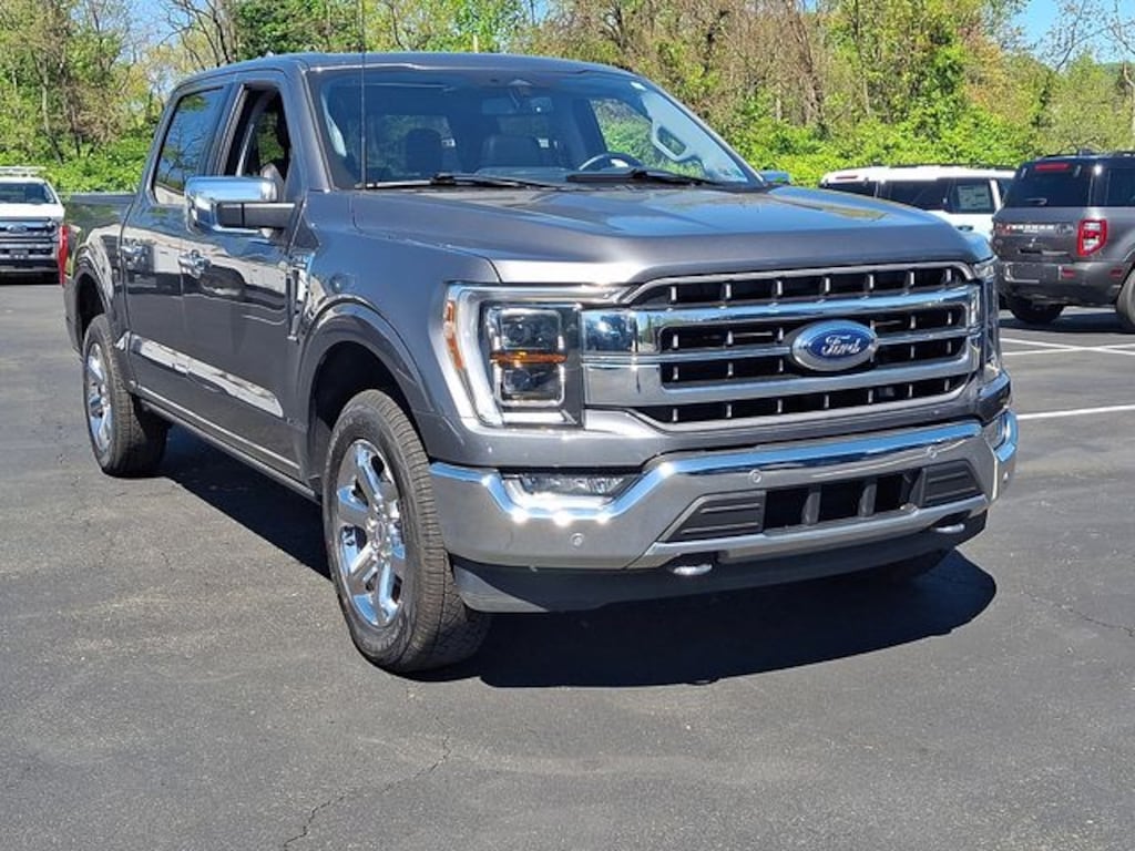 Used 2023 Ford F-150 Lariat Truck SuperCrew Cab