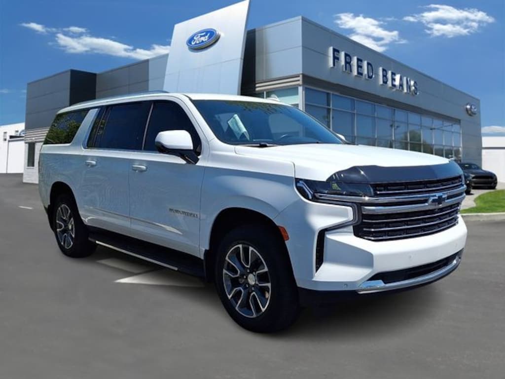 Used 2024 Chevrolet Suburban LT SUV