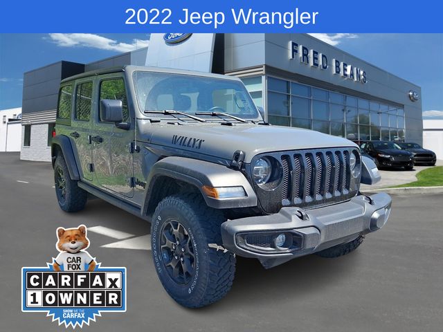 2022 Jeep Wrangler Unlimited