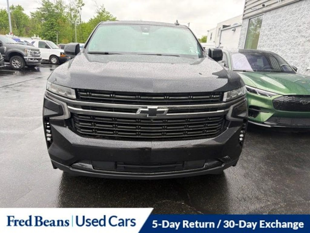 Used 2021 Chevrolet Suburban RST SUV
