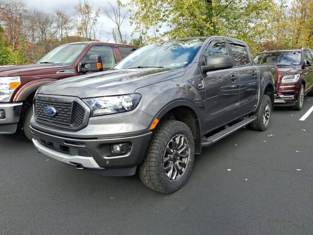 Used 2022 Ford Ranger XLT Truck SuperCrew