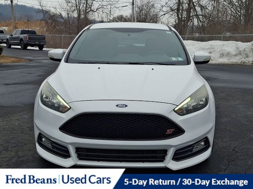 Used 2016 Ford Focus ST Hatchback