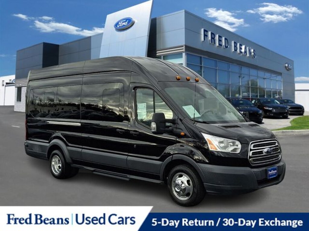 Used 2018 Ford Transit-350 XLT Wagon