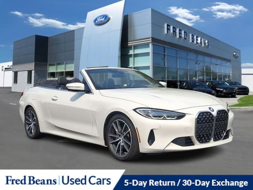 Used 2021 BMW 4 Series 430i Convertible