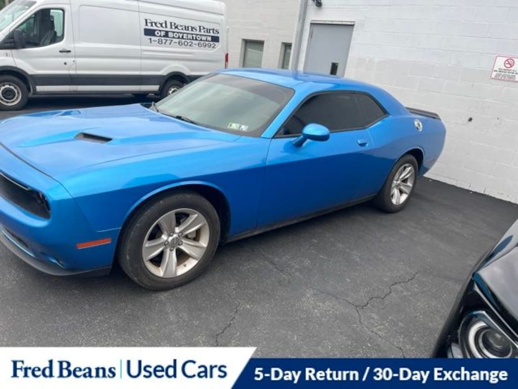 Used 2023 Dodge Challenger SXT Coupe
