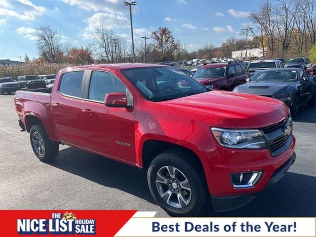 Used 2016 Chevrolet Colorado Z71 Truck Crew Cab