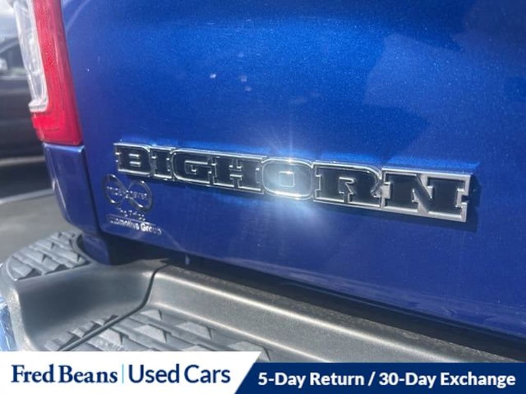 Used 2019 Ram 2500 Big Horn Truck Crew Cab