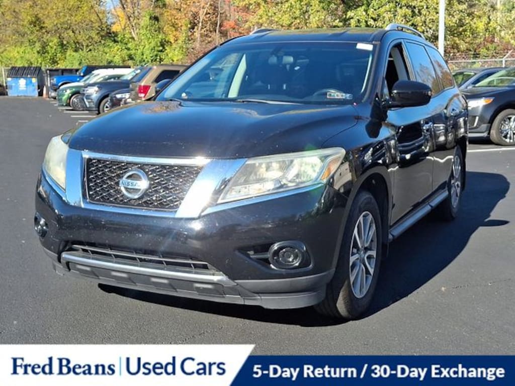 Used 2014 Nissan Pathfinder SV SUV