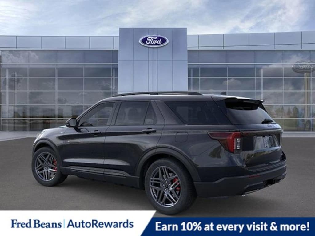 New 2025 Ford Explorer ST-Line SUV