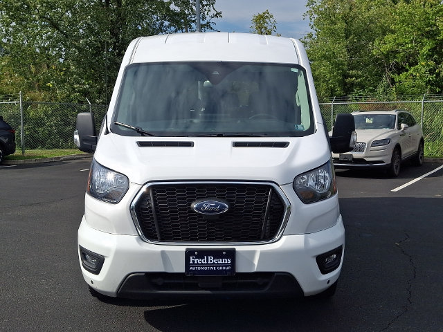 Certified 2025 Ford Transit-350 XLT Wagon Medium Roof Van
