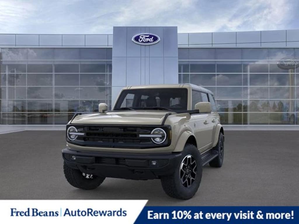 New 2025 Ford Bronco Outer Banks SUV