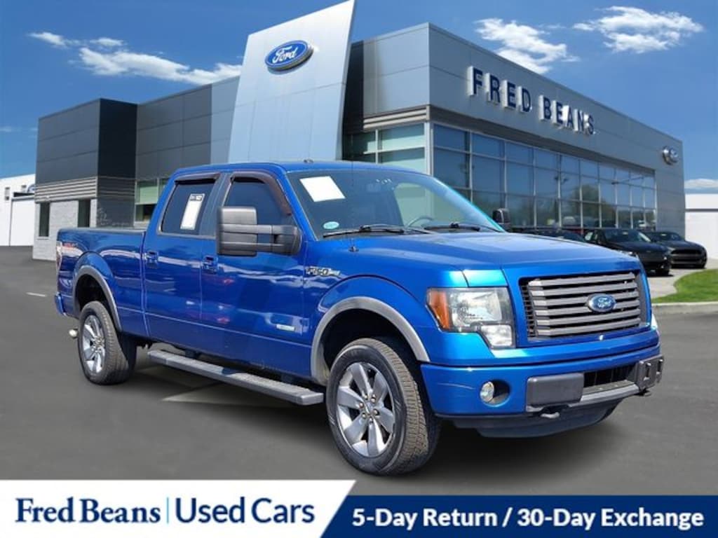 Used 2012 Ford F-150 FX4 Truck SuperCrew Cab