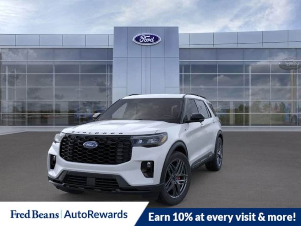 New 2026 Ford Explorer ST-Line SUV