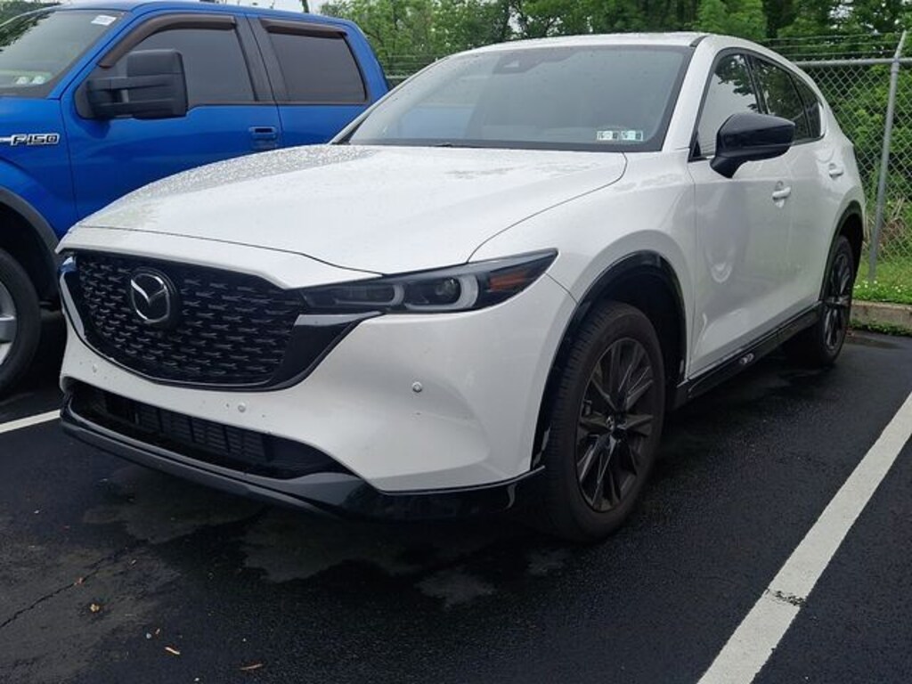 Used 2025 Mazda CX-5 2.5 Carbon Turbo SUV